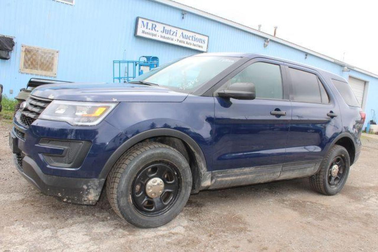 Used 2018 Ford Police Interceptor Utility for Sale in Breslau, Ontario