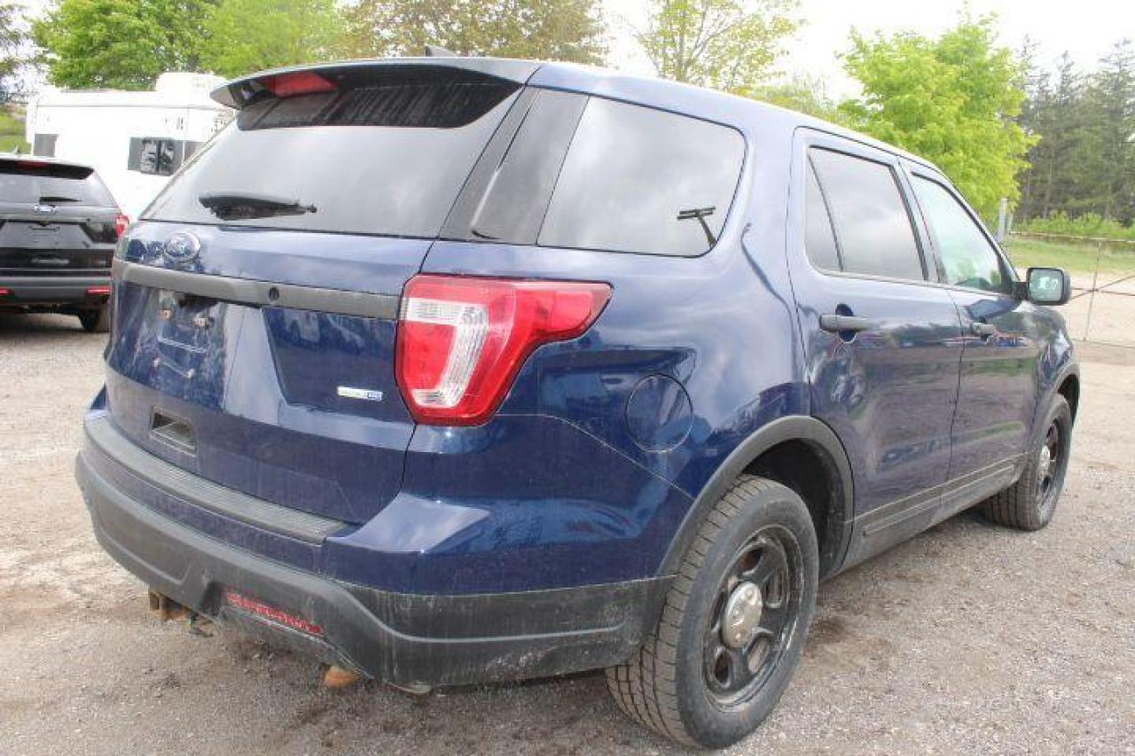 2018 Ford Police Interceptor Utility  Photo2