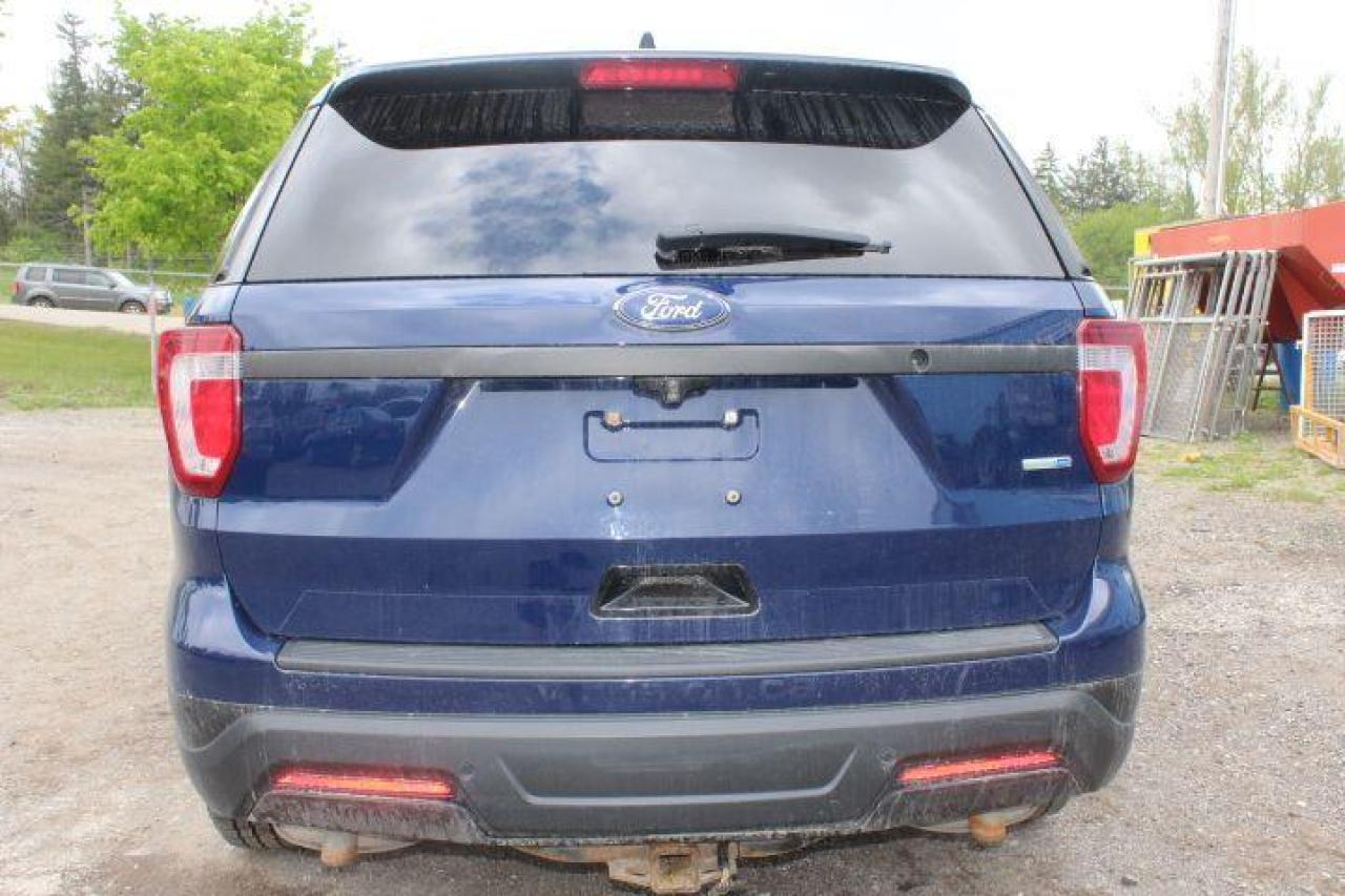 2018 Ford Police Interceptor Utility  Photo4