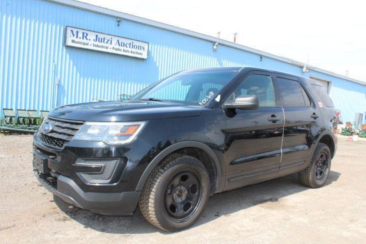 Used 2016 Ford Police Interceptor Utility  for sale in Breslau, ON