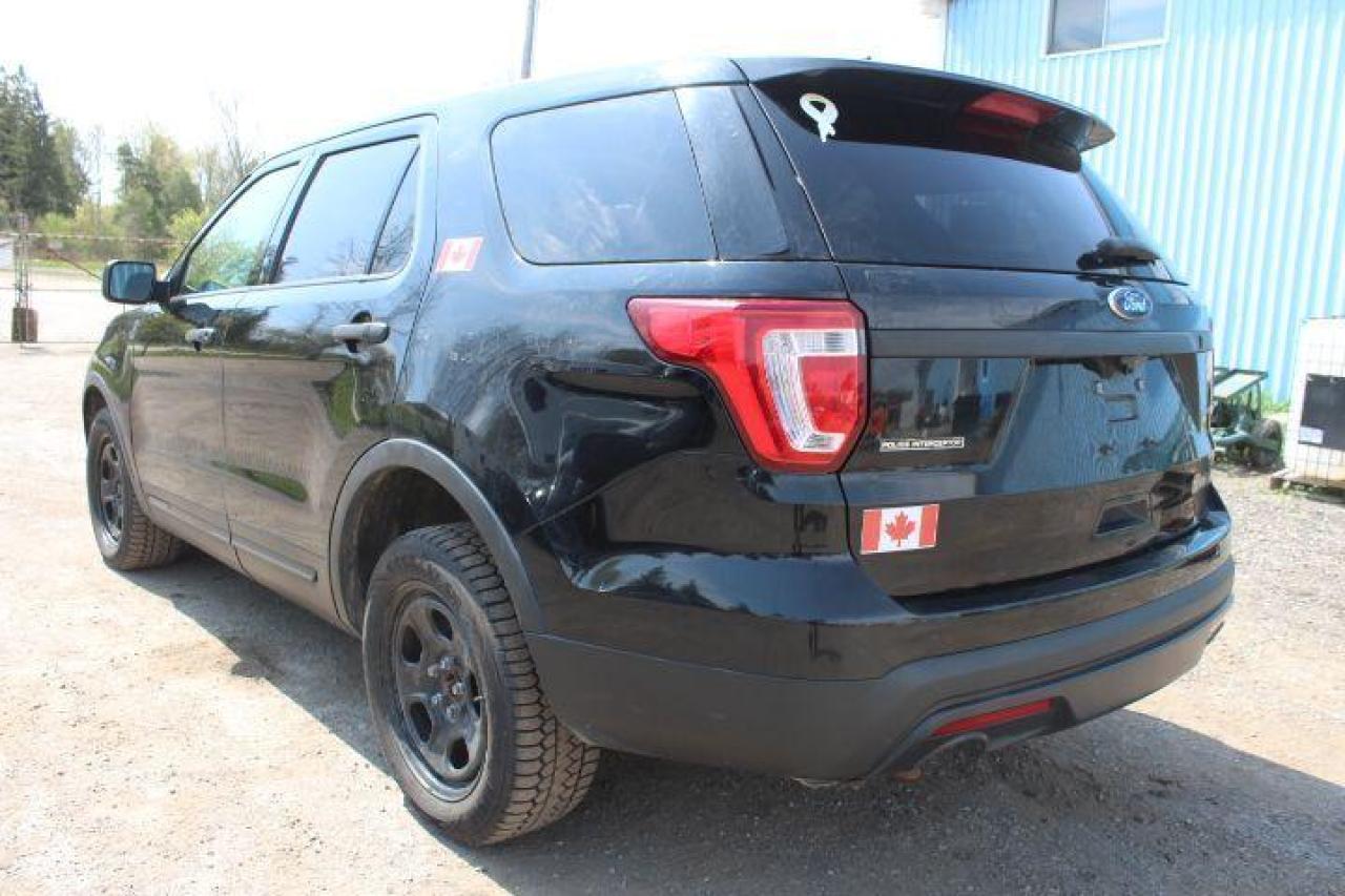 2016 Ford Police Interceptor Utility  Photo3