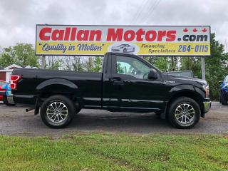 Used 2018 Ford F-150 XLT with only 74000 km $157.00 weekly for sale in Perth, ON