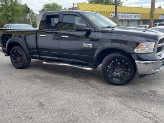 Used 2014 RAM 1500 SLT/4WD/QUAD CAB/P.GROUP/BLUE TOOTH/ALLOYS for sale in Scarborough, ON