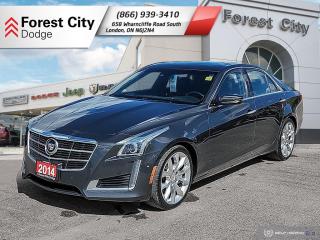 Used 2014 Cadillac CTS 3.6L PREMIUM for sale in London, ON