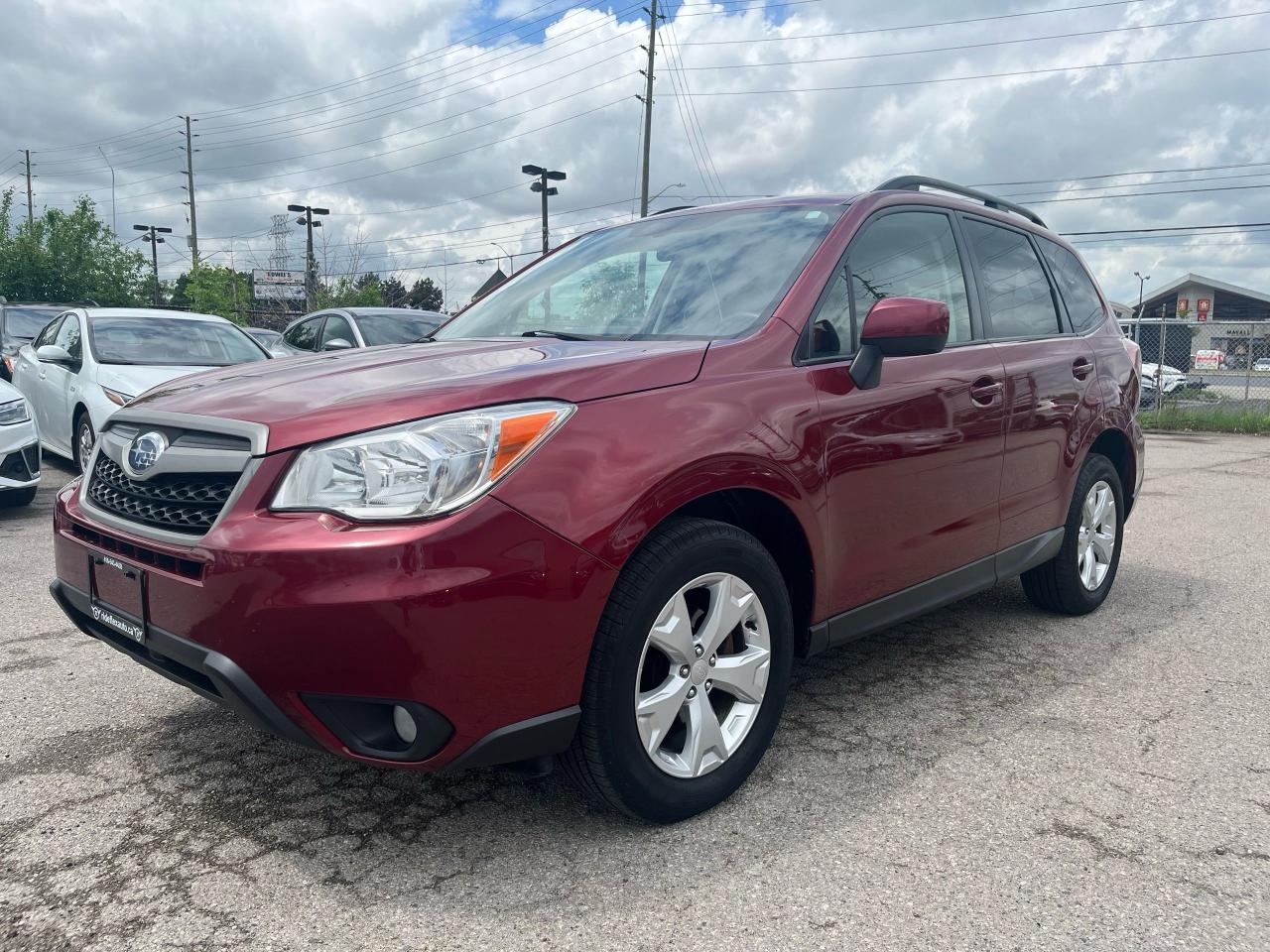2015 Subaru Forester i Convenience - Photo #1