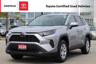 Used 2020 Toyota RAV4 LE AWD with Clean CArfax and One Owner for sale in Oakville, ON