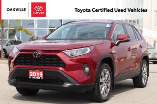 Used 2019 Toyota RAV4 XLE AWD with Low Kilometers and Clean Carfax for sale in Oakville, ON