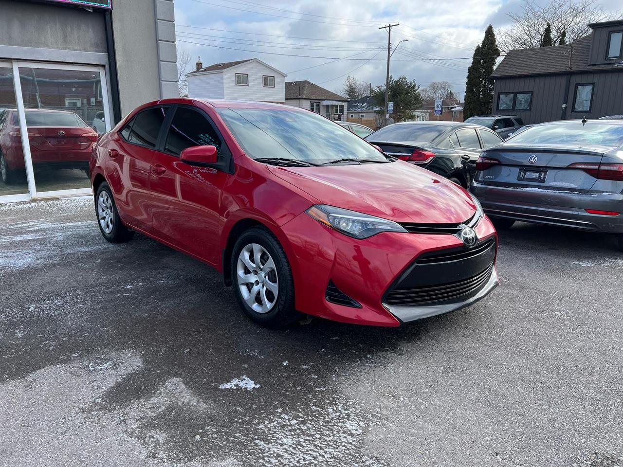 2017 Toyota Corolla LE Photo