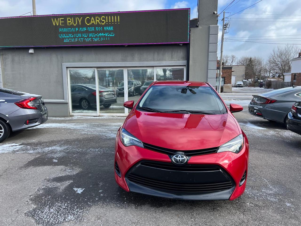 2017 Toyota Corolla LE Photo