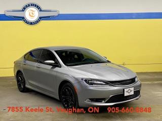Used 2015 Chrysler 200 Limited 2 years Warranty, Clean CarFax for sale in Vaughan, ON