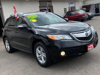 Used 2013 Acura RDX Tech Pkg for sale in Kitchener, ON