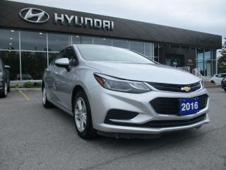 Used 2018 Chevrolet Cruze LT AUTO for sale in Ottawa, ON