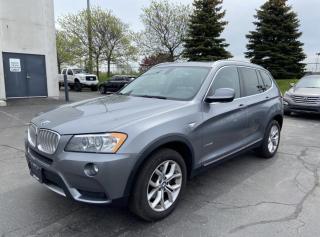 Used 2013 BMW X3 28i AWD  Navigation/Panoramic Sunroof/Leather for sale in North York, ON