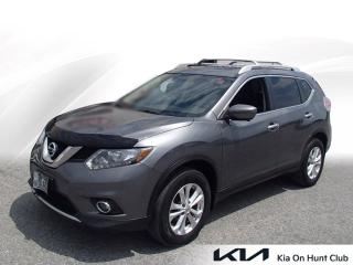 Used 2016 Nissan Rogue ROGUE SV / PANORAMIC ROOF/ NAV/ AWD for sale in Nepean, ON