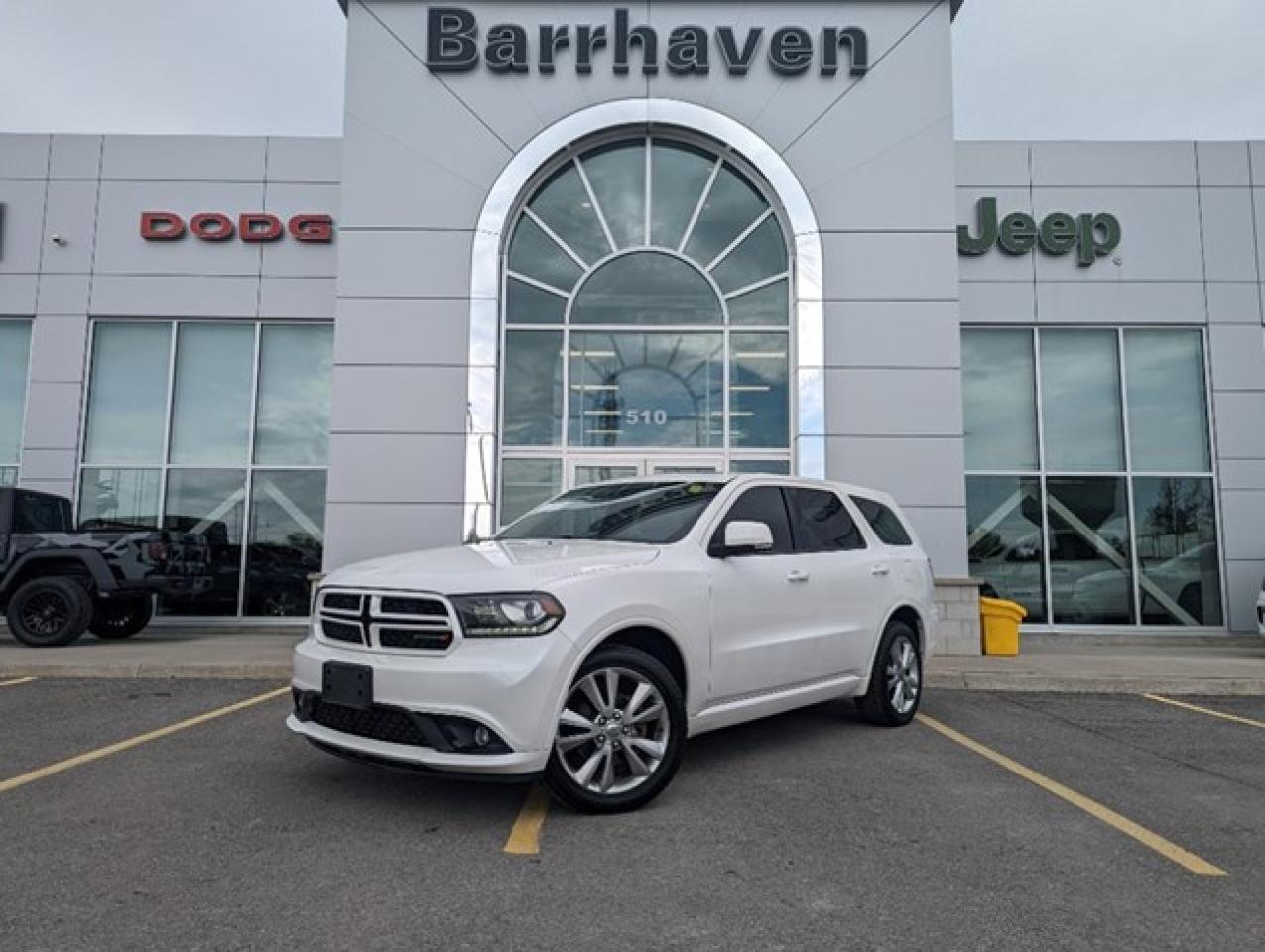 Used 2018 Dodge Durango GT AWD | Sunroof, Leather, Auto Start for sale in Ottawa, ON