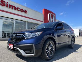 Used 2020 Honda CR-V EX-L for sale in Simcoe, ON