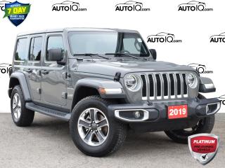 Used 2019 Jeep Wrangler Unlimited Sahara 1 owner trade for sale in St. Thomas, ON