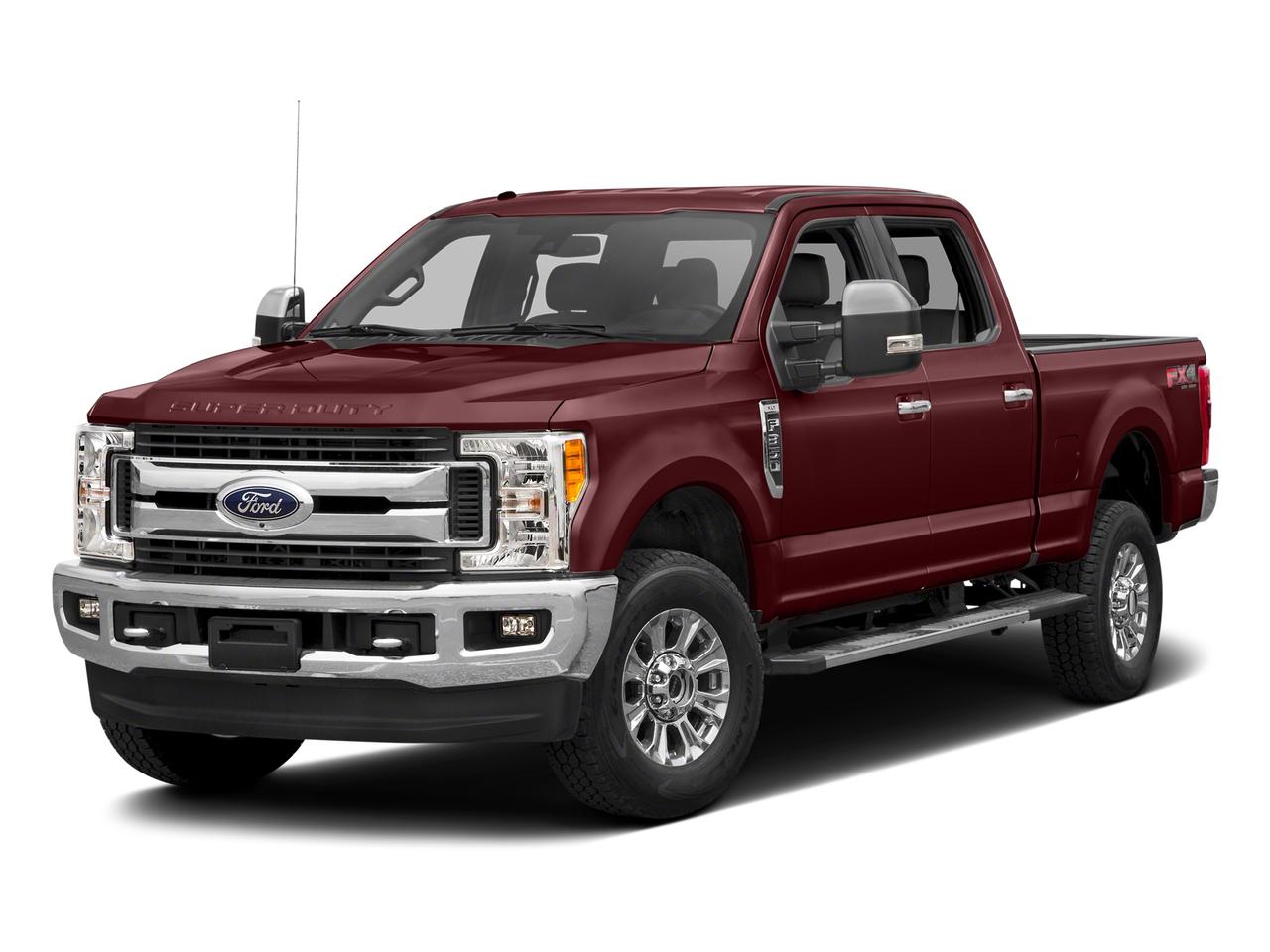Bronze Fire 2017 Ford F-250 Super Duty Pickup Truck Four-Wheel Drive Automatic