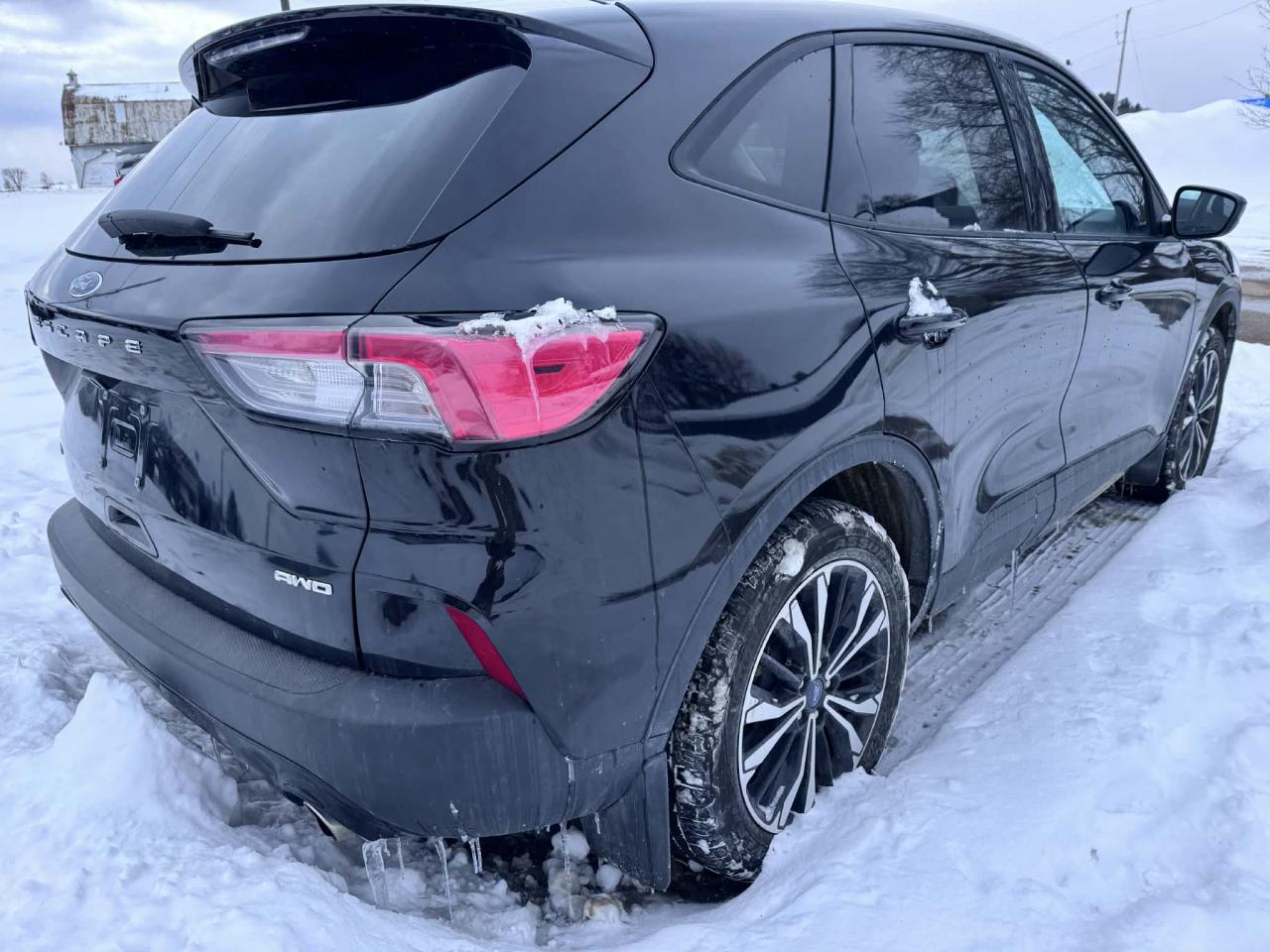 2022 Ford Escape 4dr SE Photo