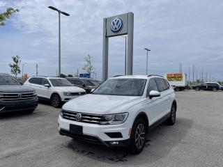 Used 2021 Volkswagen Tiguan 2.0L Comfortline for sale in Whitby, ON
