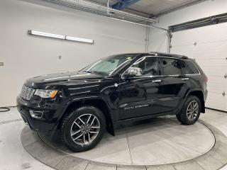 Used 2019 Jeep Grand Cherokee OVERLAND 4x4 | PANO ROOF | HTD LEATHER | RMT START for sale in Ottawa, ON