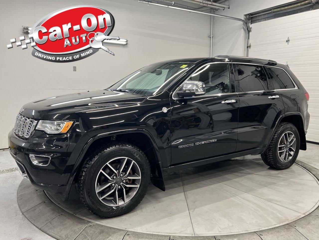 Used 2019 Jeep Grand Cherokee OVERLAND 4x4 | PANO ROOF | HTD LEATHER | RMT START for sale in Ottawa, ON