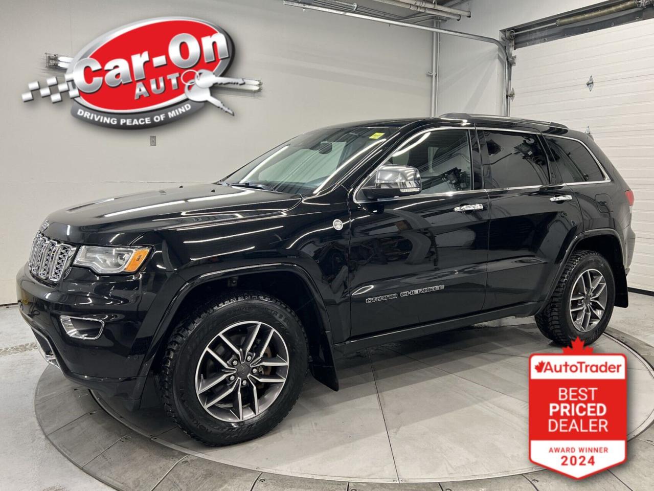 Used 2019 Jeep Grand Cherokee OVERLAND 4x4 | PANO ROOF | HTD LEATHER | RMT START for sale in Ottawa, ON
