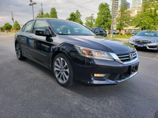 Used 2014 Honda Accord Sedan AUTO REAR CAMERA CLEAN CARFAX for sale in Scarborough, ON