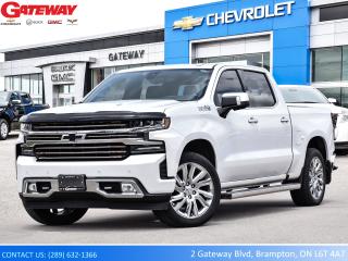 Used 2020 Chevrolet Silverado 1500 High Country for sale in Brampton, ON