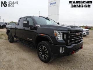Used 2020 GMC Sierra 3500 HD AT4  - Navigation - Heated Seats for sale in Paradise Hill, SK