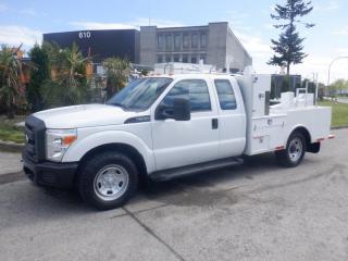 Used 2012 Ford F-350 SD Service Truck 2WD for sale in Burnaby, BC