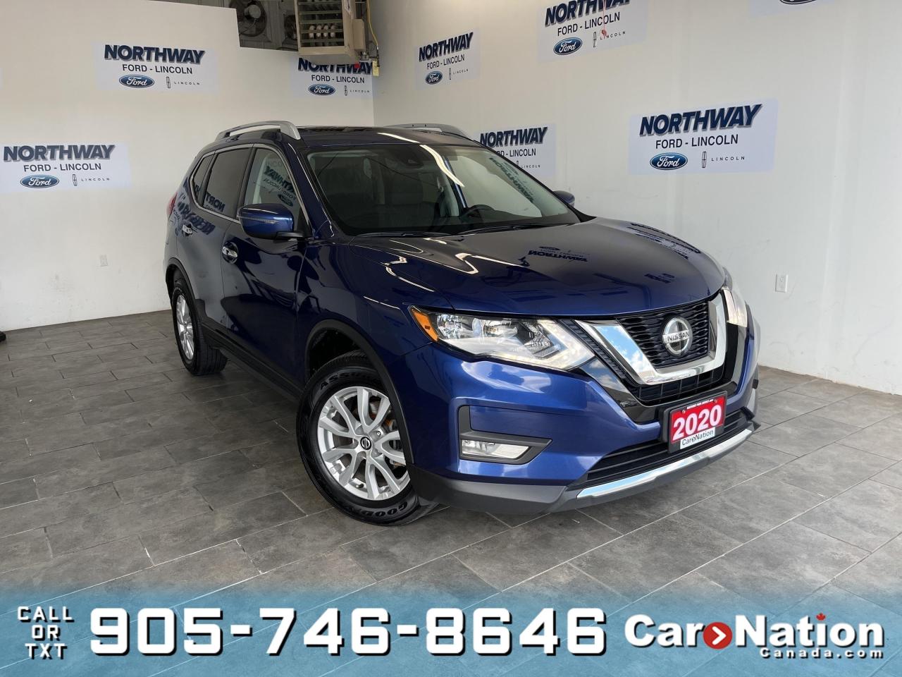 Used 2020 Nissan Rogue SV | AWD | PANO ROOF | TOUCHSCREEN | 1 OWNER for sale in Brantford, ON