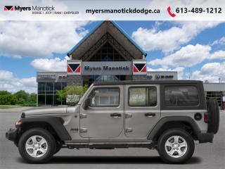 New 2022 Jeep Wrangler - $348 B/W for sale in Ottawa, ON