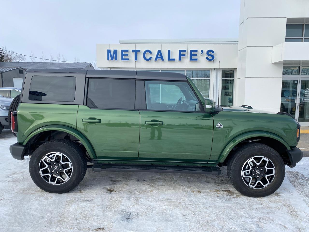 Image - 2022 Ford Bronco 