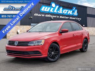 Used 2017 Volkswagen Jetta Sedan Trendline+, 5-Speed Manual, Reverse Camera, Heated Seats, & Much More! for sale in Guelph, ON