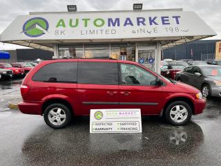 Used 2007 Dodge Grand Caravan SE IMMACULATE! STOW-N-GO! IN HOUSE FINANCE IT! FREE BCAA & WRNTY for sale in Langley, BC