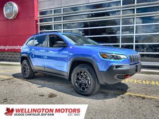 New 2022 Jeep Cherokee Trailhawk for sale in Guelph, ON