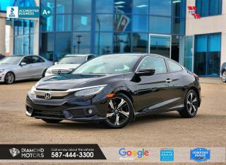 Used 2017 Honda Civic Touring for sale in Edmonton, AB