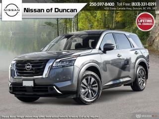 New 2022 Nissan Pathfinder S for sale in Duncan, BC