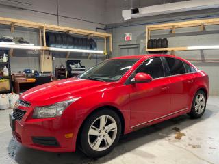 Used 2014 Chevrolet Cruze **** AS IS SALE **** 2.0 Turbo Diesel * Back Up Camera * Navigation * Automatic/Manual Mode * Heated Leather Seats * Sunroof * AM/FM/SXM/USB/Aux/Bluet for sale in Cambridge, ON