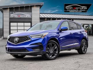 Used 2020 Acura RDX A-Spec ASPEC for sale in Stittsville, ON