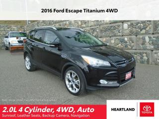Used 2016 Ford Escape Titanium 4WD for sale in Williams Lake, BC