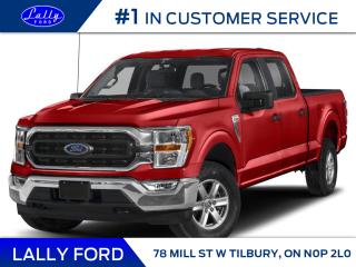 New 2022 Ford F-150 XLT for sale in Tilbury, ON