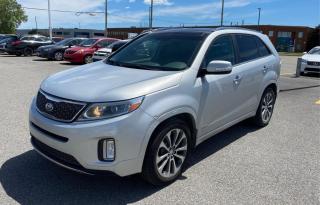 Used 2015 Kia Sorento SX 7 PASSENGER for sale in Guelph, ON