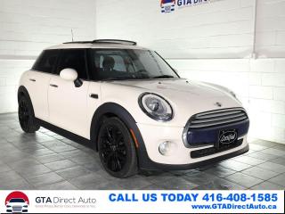 Used 2015 MINI Cooper Panoramic Sunroof 4-Door Auto Bluetooth Certified for sale in Toronto, ON