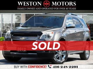 Used 2012 Chevrolet Equinox *LTZ*LEATHER*HEATED SEATS*AWD!! for sale in Toronto, ON