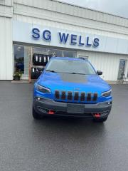 Used 2019 Jeep Cherokee Trailhawk Elite for sale in Ingleside, ON