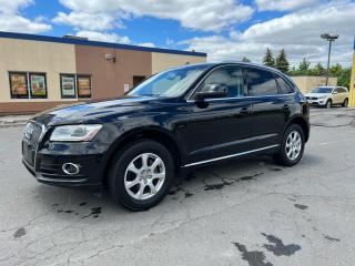Used 2014 Audi Q5 2.0L Progressiv Navigation/Panoramic Sunroof/Leather for sale in North York, ON