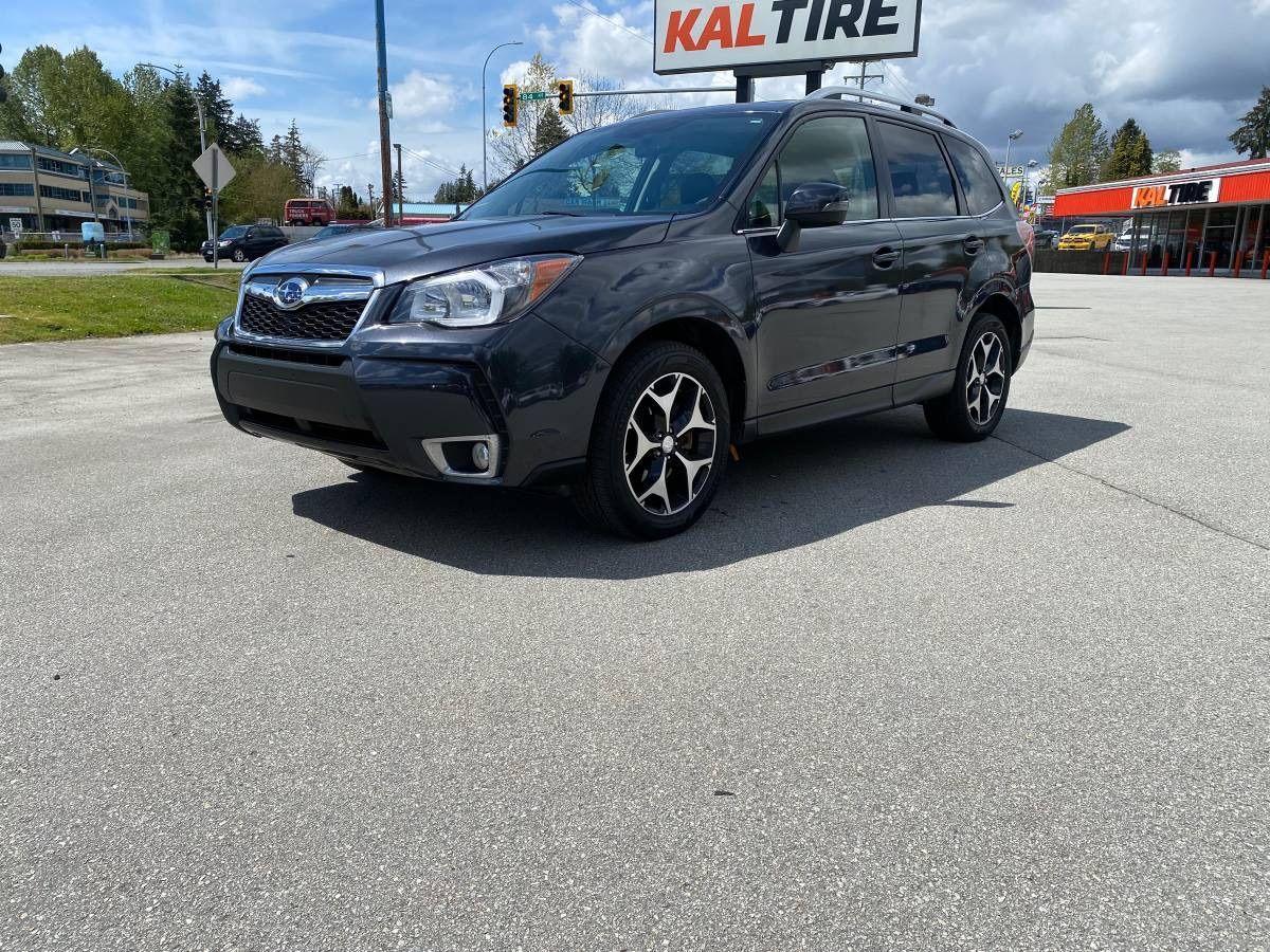 2015 Subaru Forester XT Limited - Photo #4