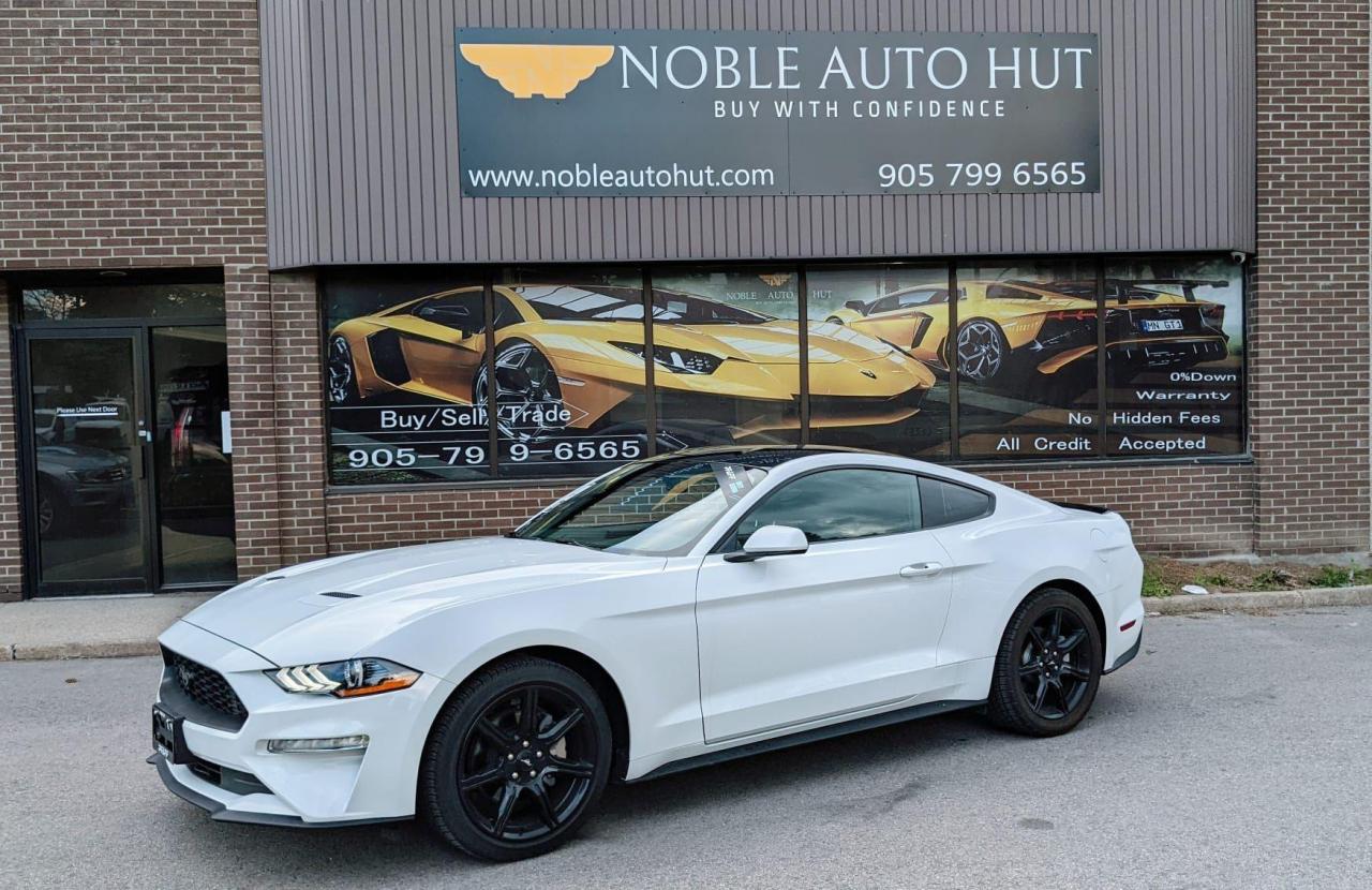 Used 2018 Ford Mustang EcoBoost for sale in Brampton, ON